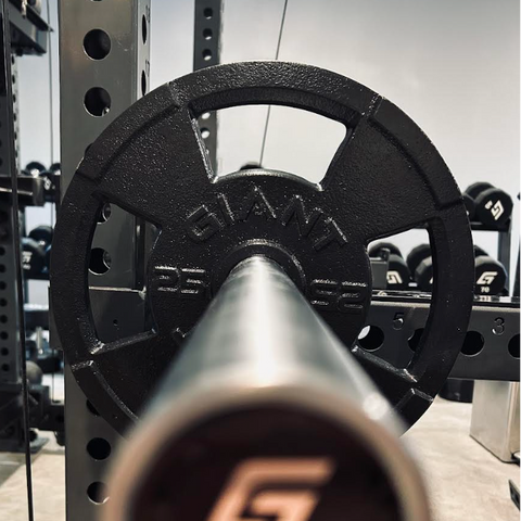 GIANT Iron Grip Olympic Plates