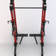 GIANT BD3X Axis 4-Post - Half Rack Functional Trainer Bundle (Tall)