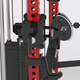 GIANT BD3X Axis 4-Post - Half Rack Functional Trainer Bundle (Tall)