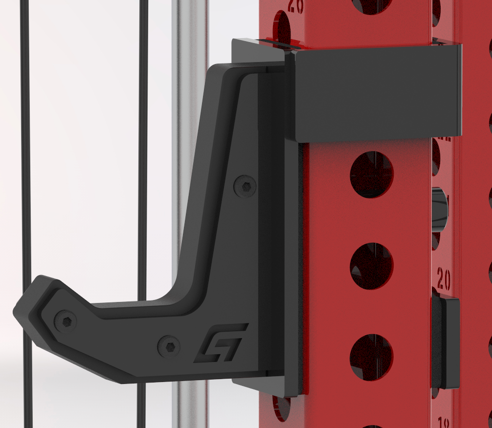 BD3X AXIS 4 Post Functional Trainer Half Rack 82.5"