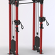 GIANT BD3X Axis 4-Post - Half Rack Functional Trainer (Short)
