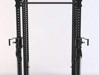 BD3X AXIS 6 Post Functional Trainer Half Rack 82.5"
