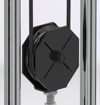 BD3X AXIS 6 Post Functional Trainer Half Rack 82.5"