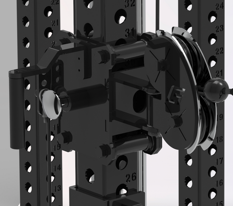 GIANT BD3X Axis 6-Post - Functional Trainer (Tall)