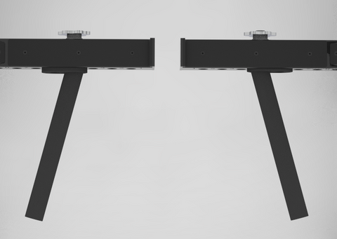 GIANT BD3X Axis 4-Post - Half Rack Functional Trainer Bundle (Tall)