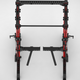 GIANT BD3X Axis 4-Post - Half Rack Functional Trainer Bundle (Tall)