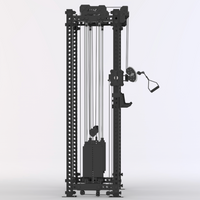 BD3X AXIS 4 Post Functional Trainer Half Rack 82.5"