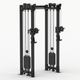 GIANT BD3X Axis 4-Post - Half Rack Functional Trainer (Tall)