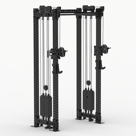 GIANT BD3X Axis 4-Post - Half Rack Functional Trainer (Tall)