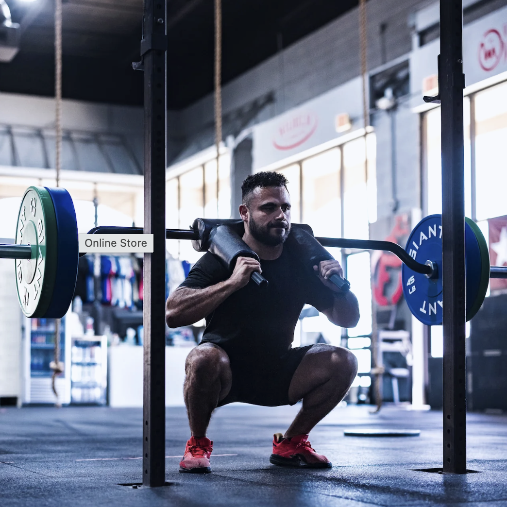 GIANT Safety Squat Bar