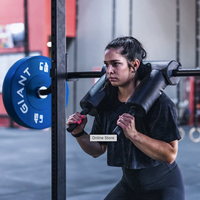 GIANT Safety Squat Bar