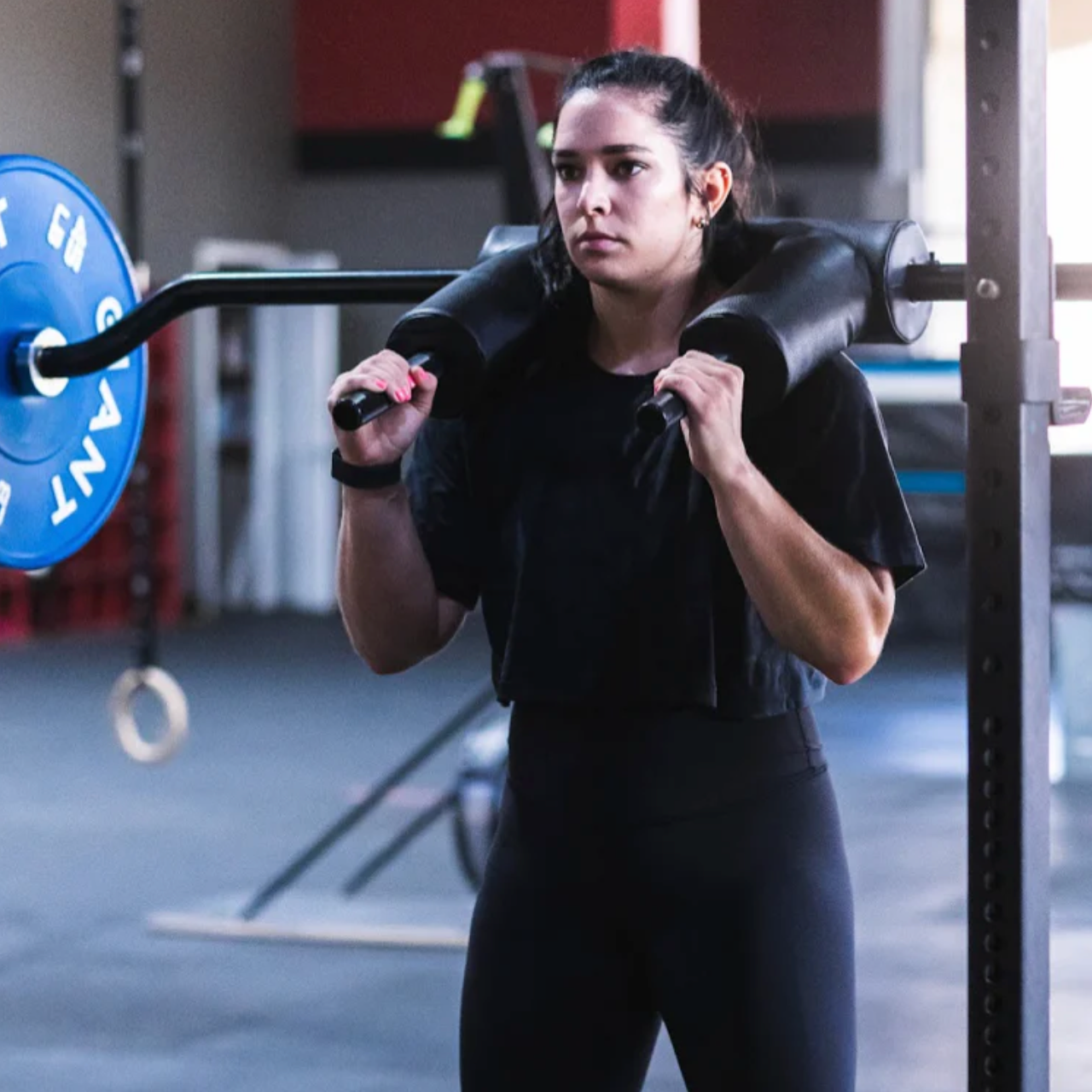 GIANT Safety Squat Bar