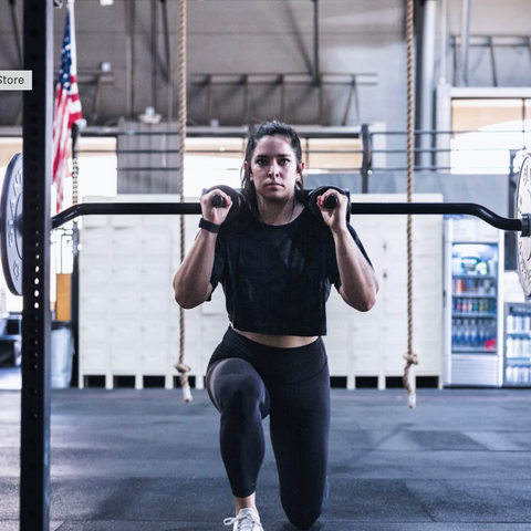 GIANT Safety Squat Bar