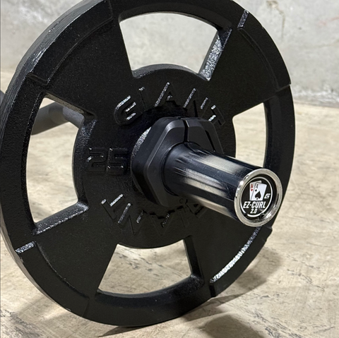 GIANT V2 EZ Curl Bar