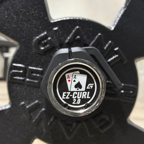 GIANT V2 EZ Curl Bar