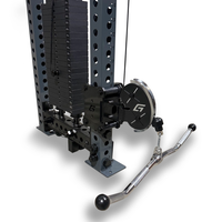 BD3X AXIS 4 Post Functional Trainer Half Rack 82.5"