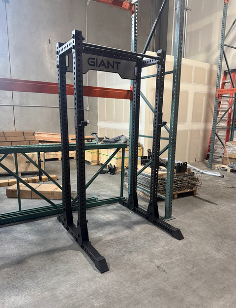 LOCAL GARAGE SALE- Flat Foot Power Rack