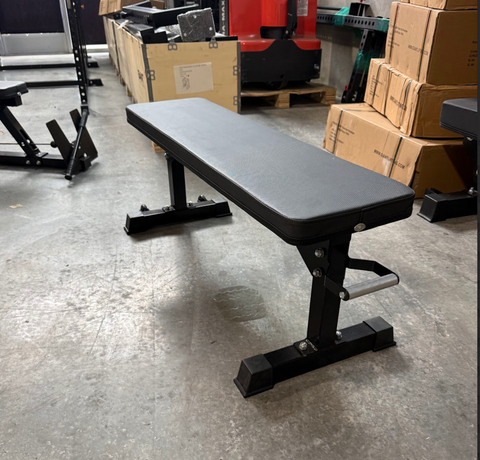 LOCAL GARAGE SALE- 2x Flat Bench