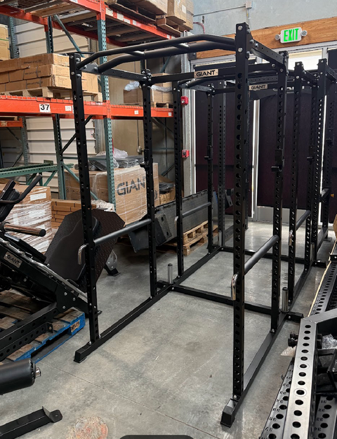 LOCAL GARAGE SALE- Garage Gym Power Rack