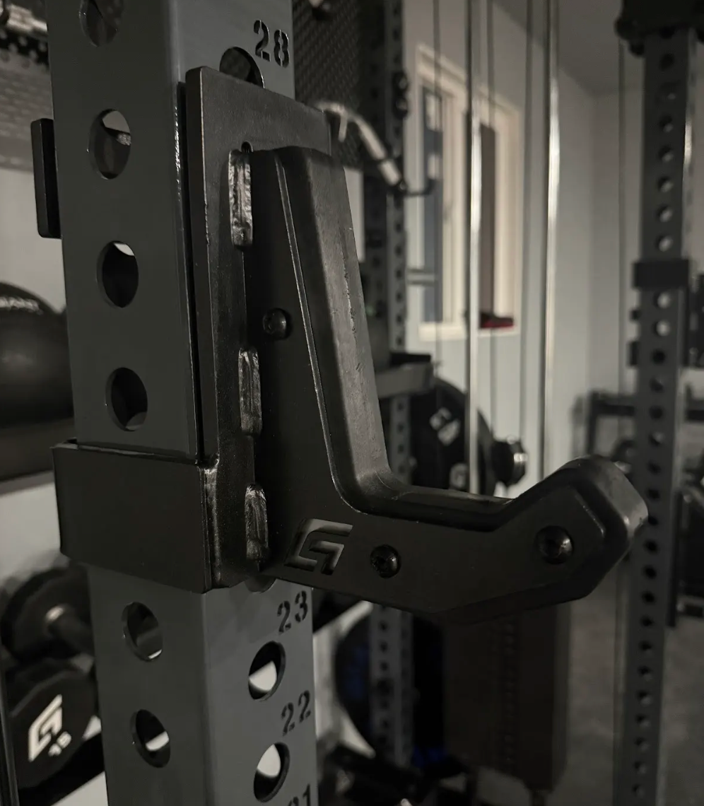 BD3X AXIS 6 Post Functional Trainer Half Rack 82.5"