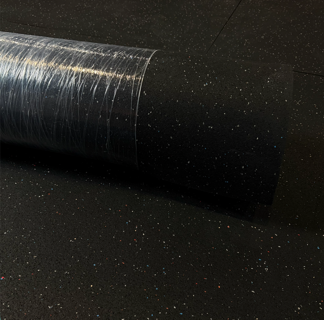 Rolled Rubber Flooring (10'x4')