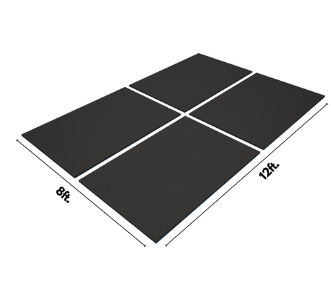 GIANT 4' X 6' Fitness Equipment Flooring Mats