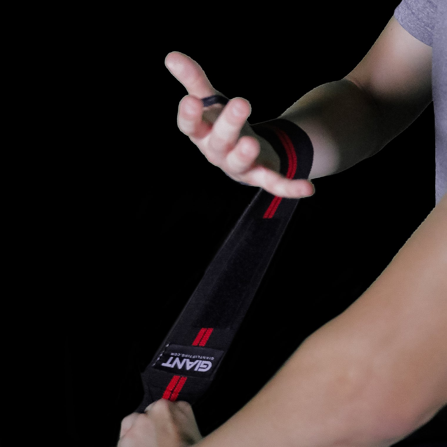 GIANT Wrist Wraps (Final Sale)