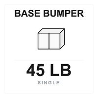 Base Bumper 45 LB Single box label