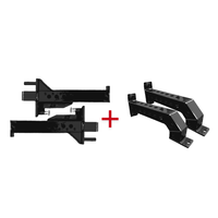 GIANT AXIS Spotter Arms + Front Feet (With Rack)