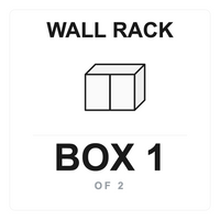 Wall Rack Box 1 label