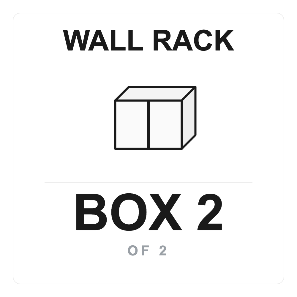 Wall Rack Box 2 label