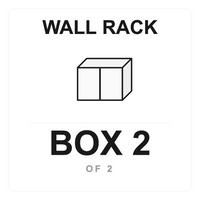 Wall Rack Box 2 label